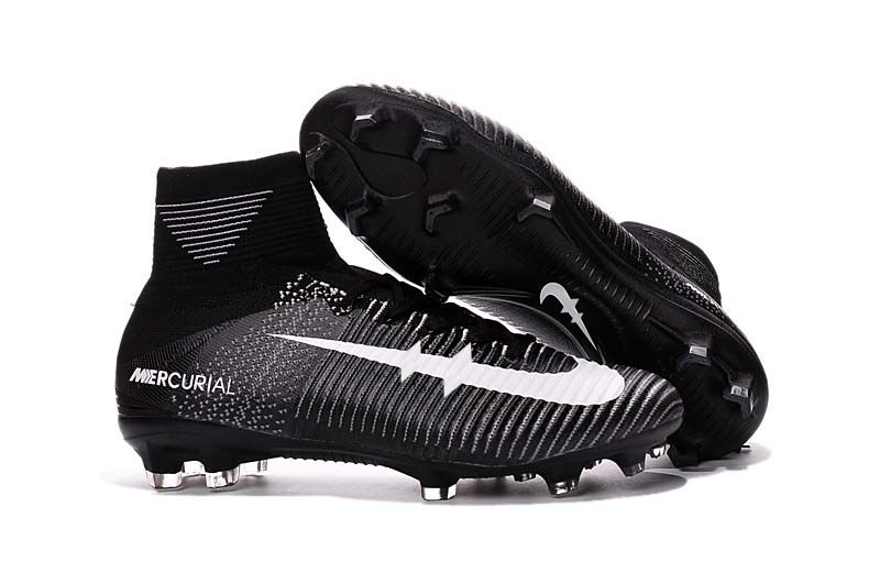 football shoes with collar