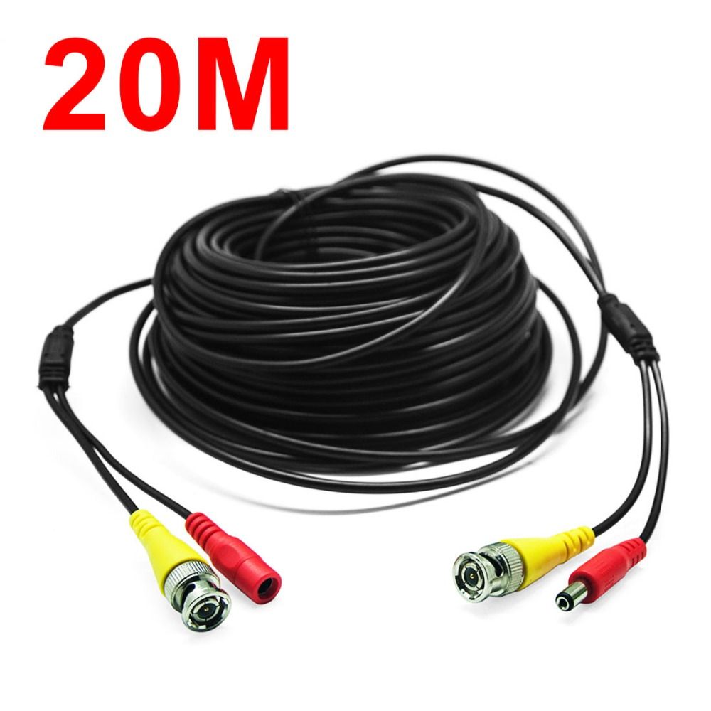 2018 NEW Hot 66Feet/20M BNC RCA Audio Video Power Extension Cable ,DVR Surveillance Wire For CCTV Security Camera From Wxl1981, $13.41 | DHgate.Com