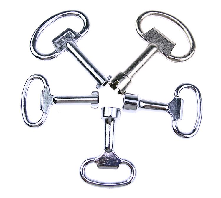 Electrical Keys In Case Emergency Situation Stainless Stell