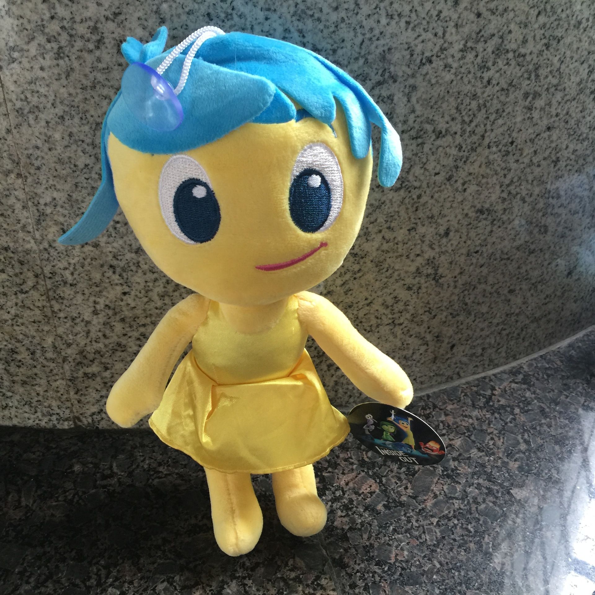 Acheter Nouveaux Films Inside Out Peluche Poupée Avec Tag Dessins Animés Tristesse Peur Joie Dégoût Colère Inside Out Peluches Doll De 47438 Du