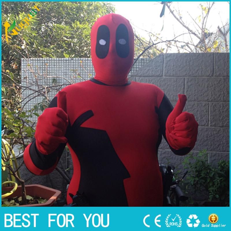 A Spiderman Costume<br/>