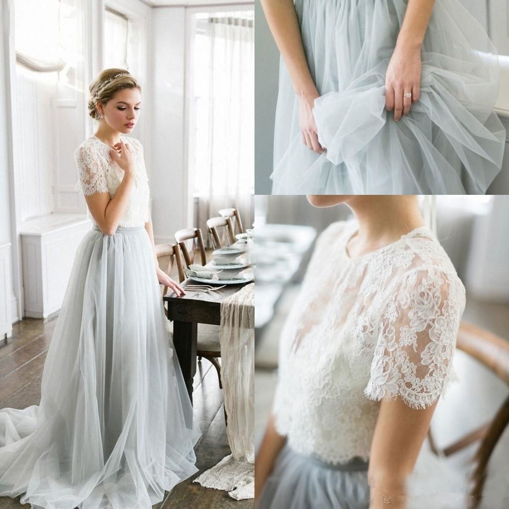 lace top tulle skirt