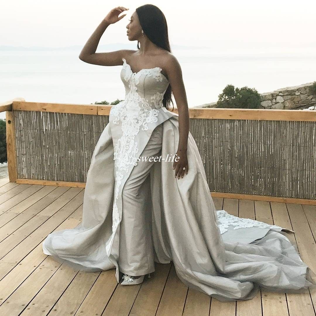 silver ball gown wedding dresses