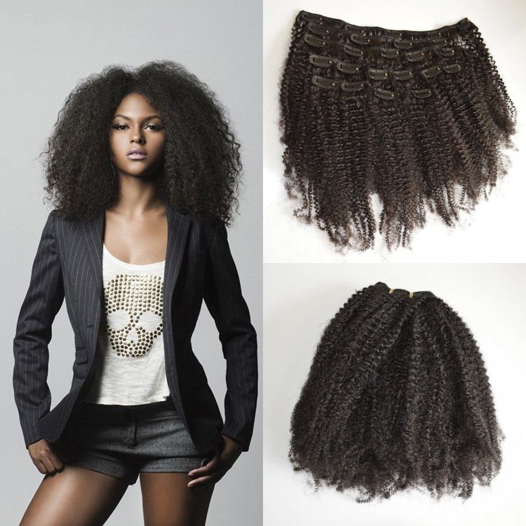 3c 4a 4b 4c Afro Kinky Curly Clip In Human Hair Extensions 3c 4a 4b 4c Afro Kinky Curly Clip In Human Hair Extensions