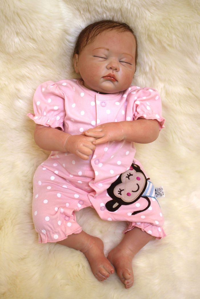 49cm/20 Inch Handmade Reborn Baby Doll 