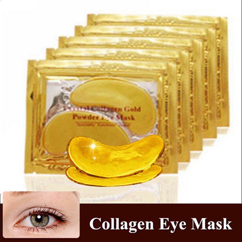 AFY 24K Gold Eye Mask Golden Crystal Collagen Eye Mask Anti Dark Circle