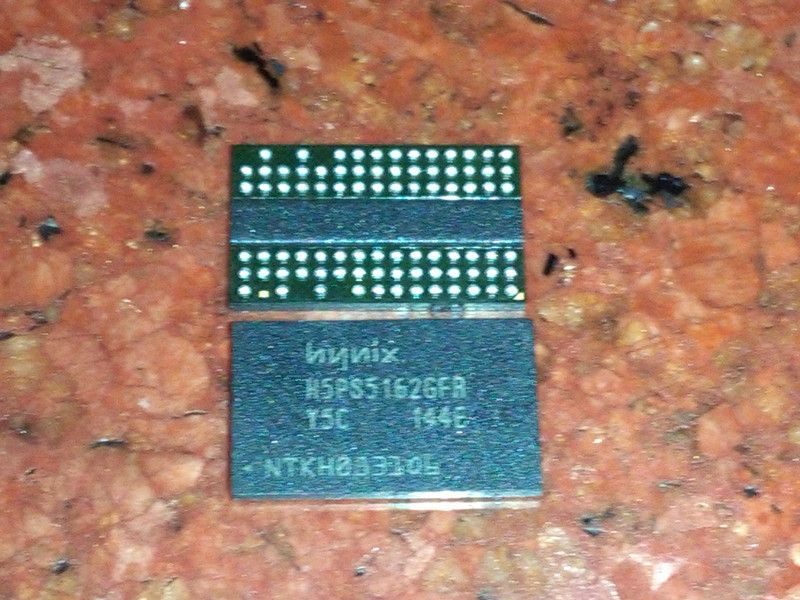 2019 H5PS5162GFR Y5C . H5PS5162GFR , 32M X 16 DDR DRAM, 0.45 Ns, PBGA84 ...