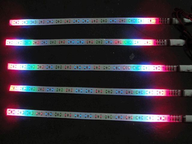 Car Diy Dc12v Led Flashing Light Motorcycle Decorative Strip Lights Car Diy Dc12v Led Flashing Light Motorcycle Decorative Strip Lights 3528 Rgb Cycling Warning Battery Powered Strips