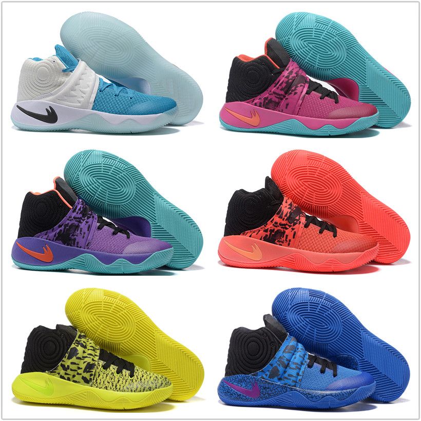 2016 New Cheap Basketball Shoes Men Kyrie 2 Sneakers 100% Original Authentic New Style Sports 