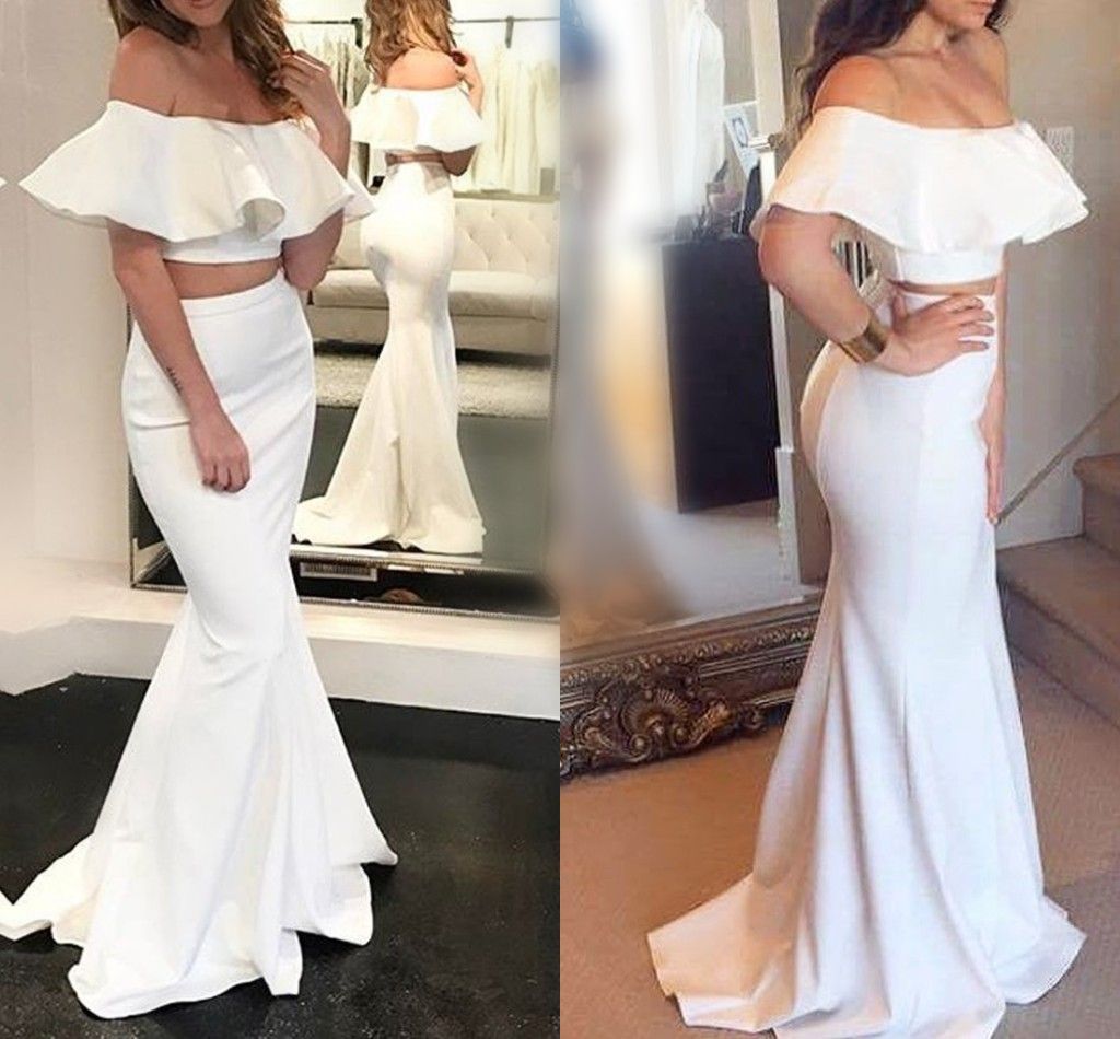 White Prom Dresses Clearance