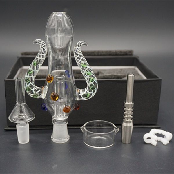 2021 Nectar Collector 3.0 4.0 Honey Straw Kit 14mm With Ox ...
