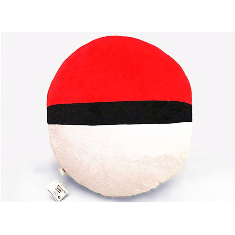 pokeball cloud pillow