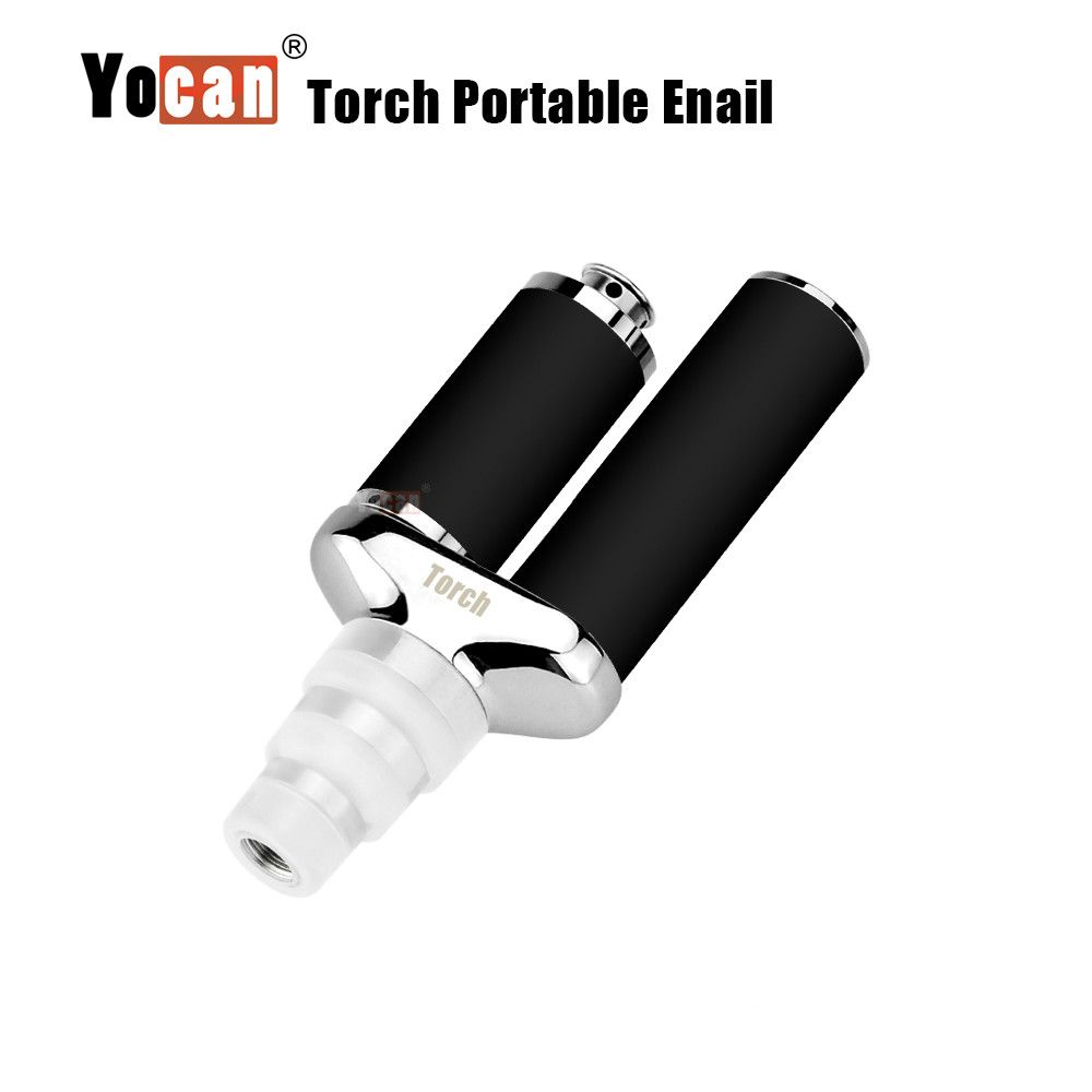 Authentic Torch Portable ENail Wax Dry Herb Vaporizer Kit 2 In 1 Vape