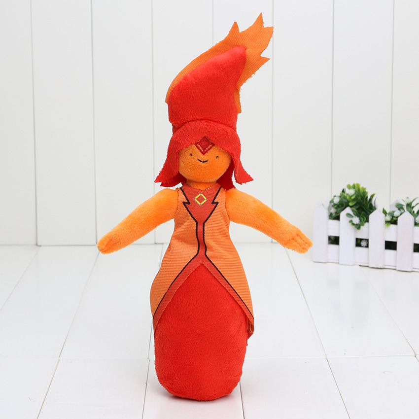 flame princess plush