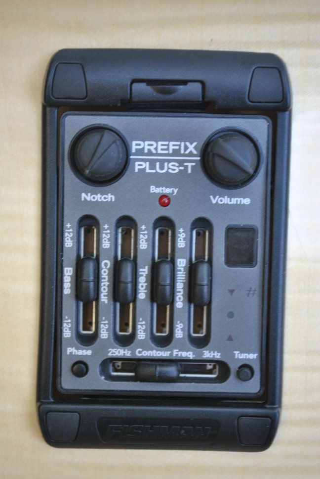Online Cheap Fishman Prefix Plus T Onboard Preamp Matrix Pickup Eq