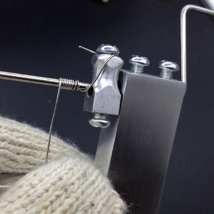 Coil Jigs Mini Coil Gig Tool Wrapping Wick Coil Set Box Machine with 5