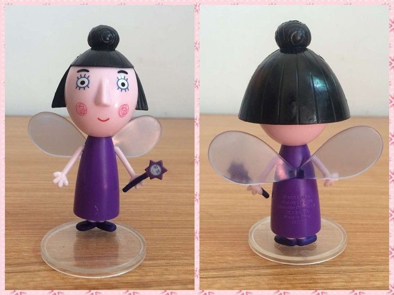 ben holly figures