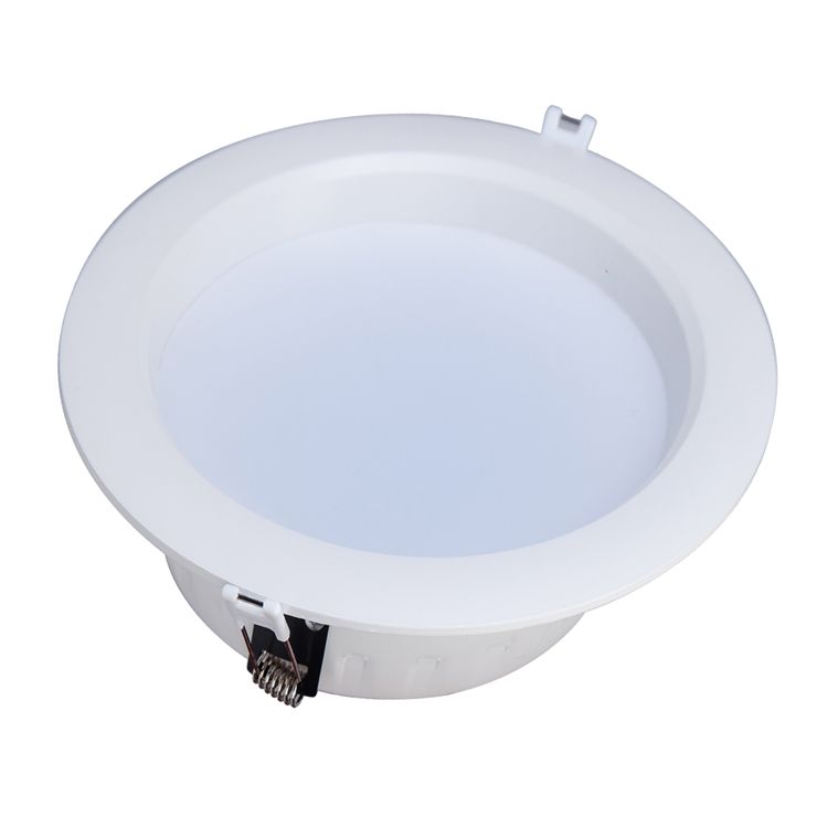 12 Watt Round Led Ceiling Light Recessed Kitchen Bathroom Lamp