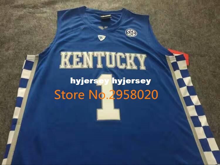 kentucky devin booker jersey