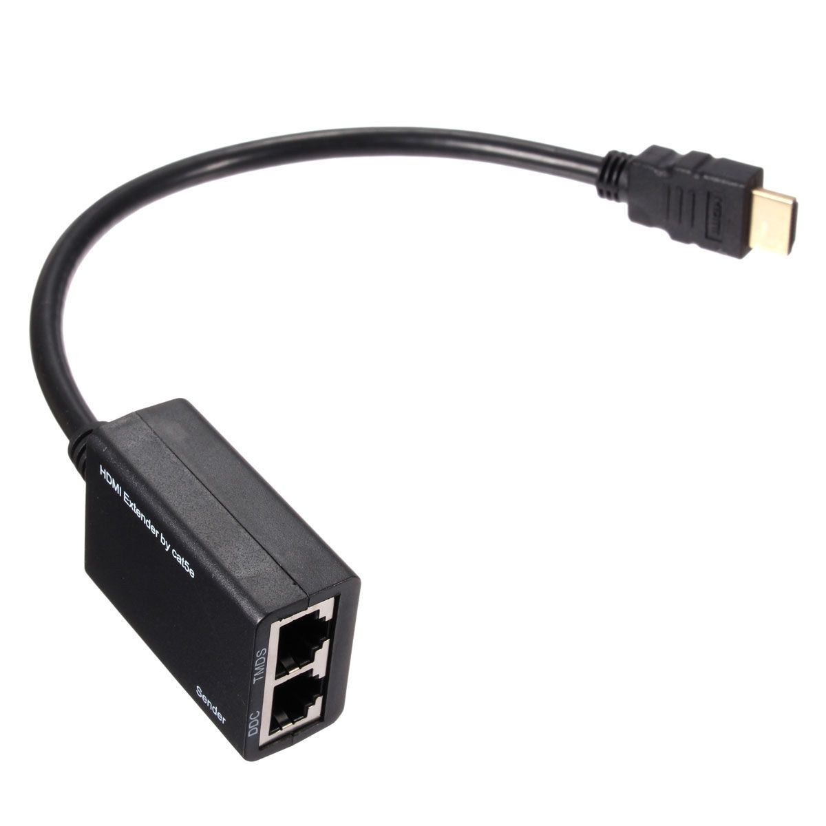 Best 1080p Hdmi Dvi Cat5e Cat 5/6 Utp Lan Extender Repeater