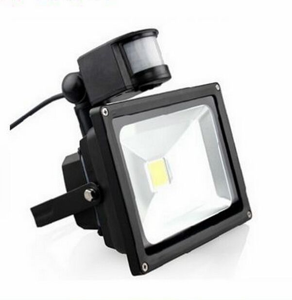 Pir Led Flood Light Ip65 Waterproof 10w 20w 30w Floodlight Pir Led Flood Light Ip65 Waterproof 10w 20w 30w Floodlight Outdoor Project Lamp Lighting 85 265v Motion Detective Sensor Portable