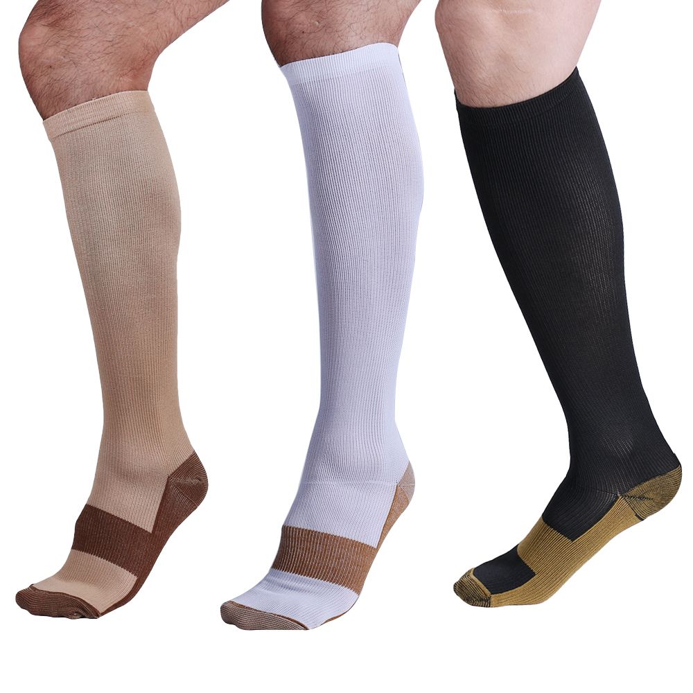 2021 Copper Compression Socks Reduce Swelling Socks Miracle Copper