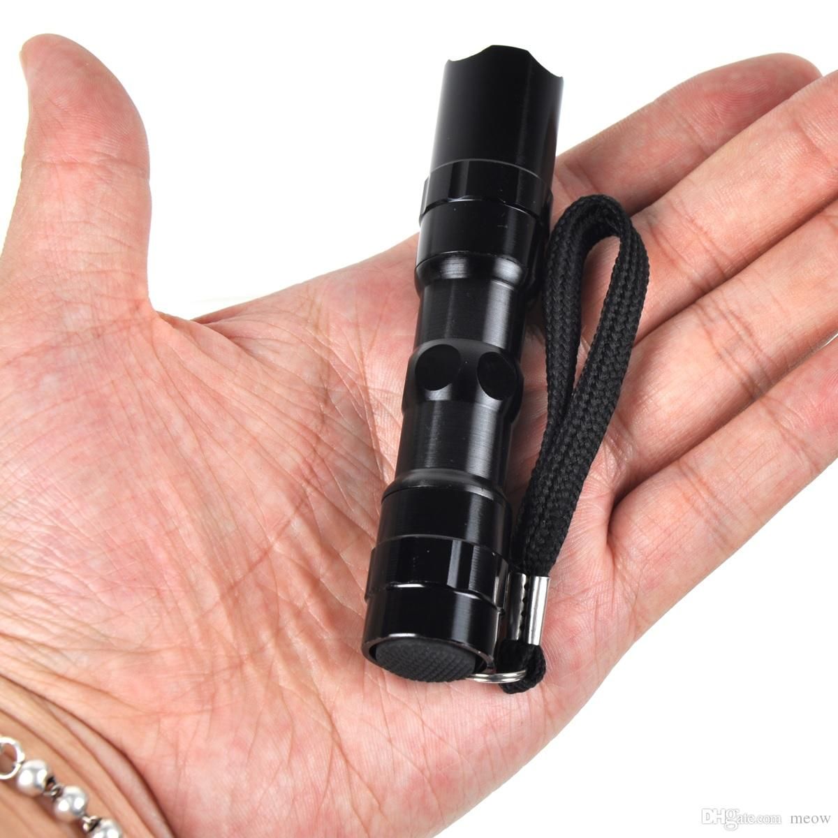 mini torchlight super bright led waterproof 3w portable outdoor led