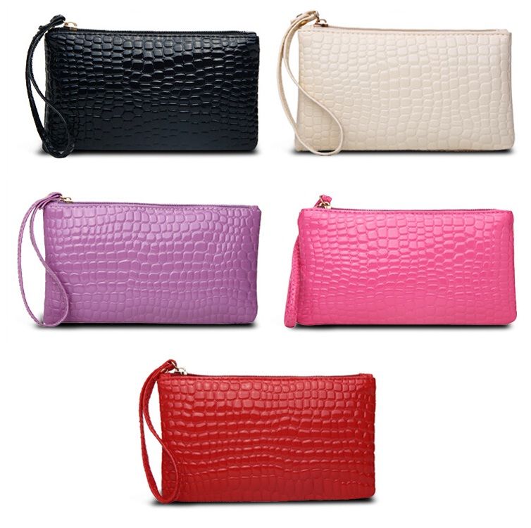 Wholesale Fashion Clutch Bags Women Wallets Purse Alligator Envolope Famous Shoulder Bag ...