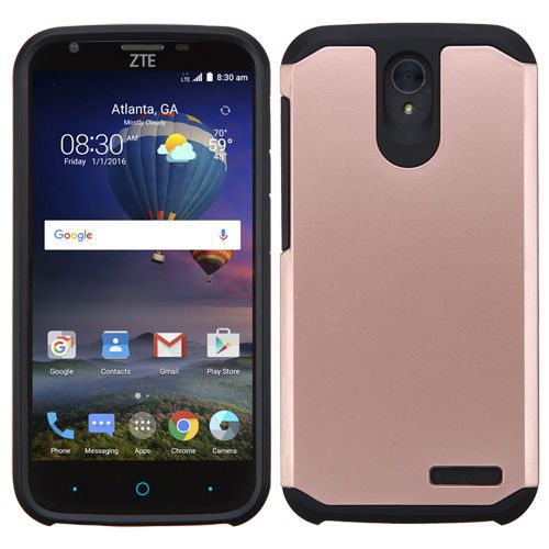 Hybrid Heavy Defender Slim Armor Case For ZTE Sonata 3 Avid Trio Z831