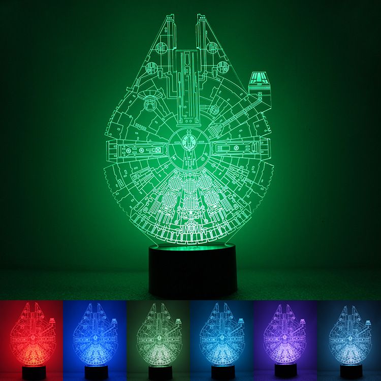 2018 Best Er Spaceship Shape 3d Led Lamp Usb Night Light Fancy 2018 Best Er Spaceship Shape 3d Led Lamp Usb Night Light Fancy Manufacturers In China Manufacturer