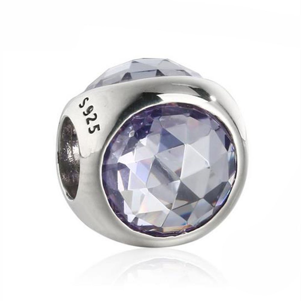 JIGSAW PUZZLE AUTISM .925 Solid Sterling Silver EUROPEAN EURO Dangle Bead Charm