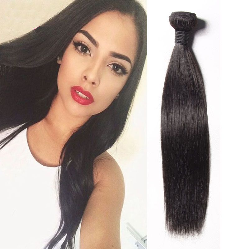 7a Rosa Hair Products Brazilian Virgin Hair Straight Brazilian