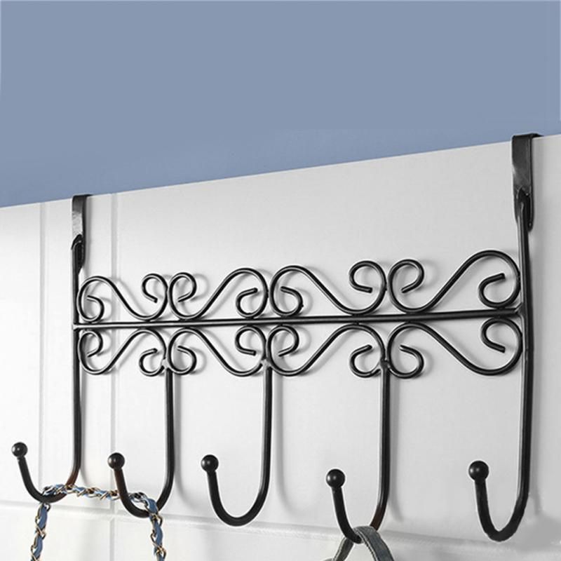 Whole Iron Art Back Door Hangers Coat Towel Wall Hooks Home Bathroom Over Holder Cap Clothes Bag Organizer Rack 5 3 Color - Over Wall Hooks Whole Iron Art Back Door Hangers Coat Towel Wall Hooks Home Bathroom Over Holder Cap Clothes Bag Organizer Rack 5 3 Color - Over Wall Hooks