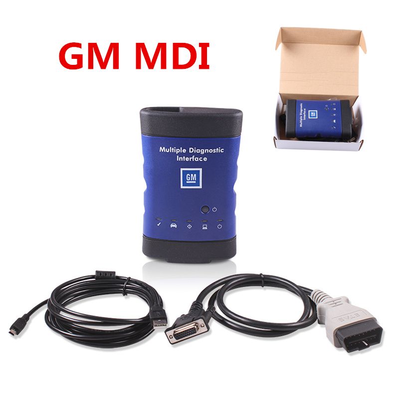 2017 New Arrival Professional GM Diagnostic Tool GM MDI Scanner High