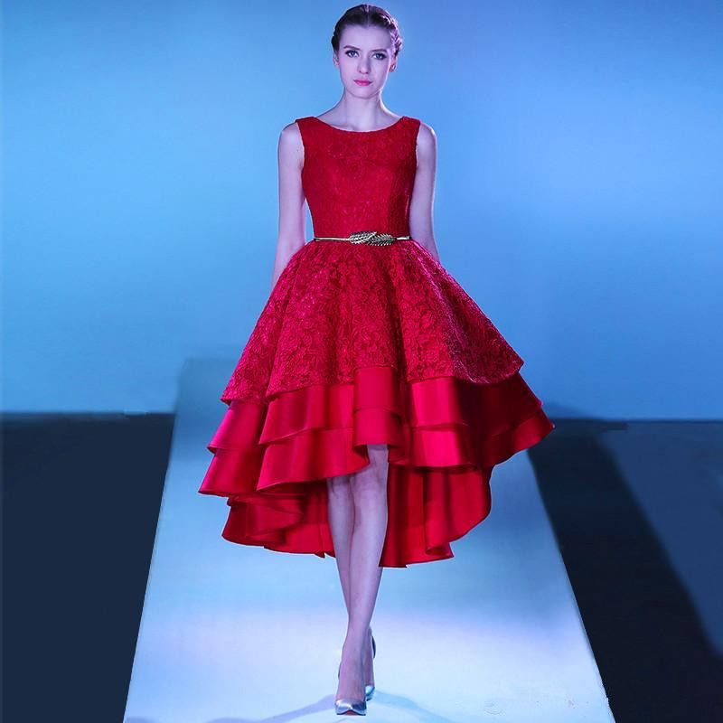Elie Saab Red Evening Dresses