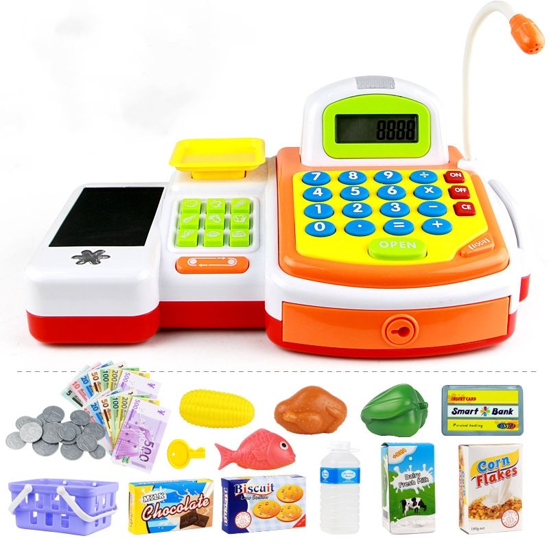 maquina registradora para niños