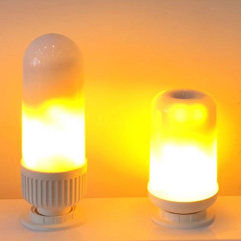 E27 4w Flickering Émulation Lampe Lampes De 300lm Blanc Décoration Feu Chaud Led Effet 99led Ampoule Flamme Lumières vmOy0wPN8n