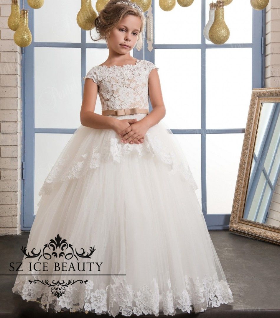 vintage first communion dress