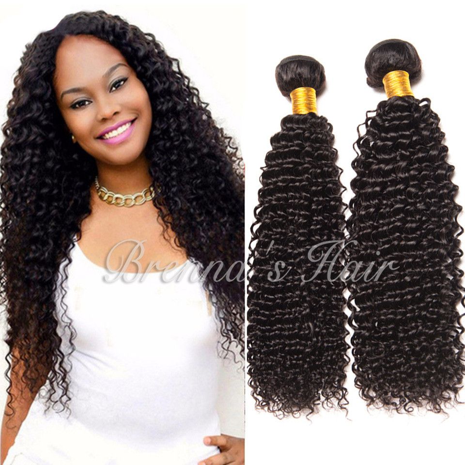 100 Real Peruvian Deep Curly Unprocessed Natural Human Hair Weave