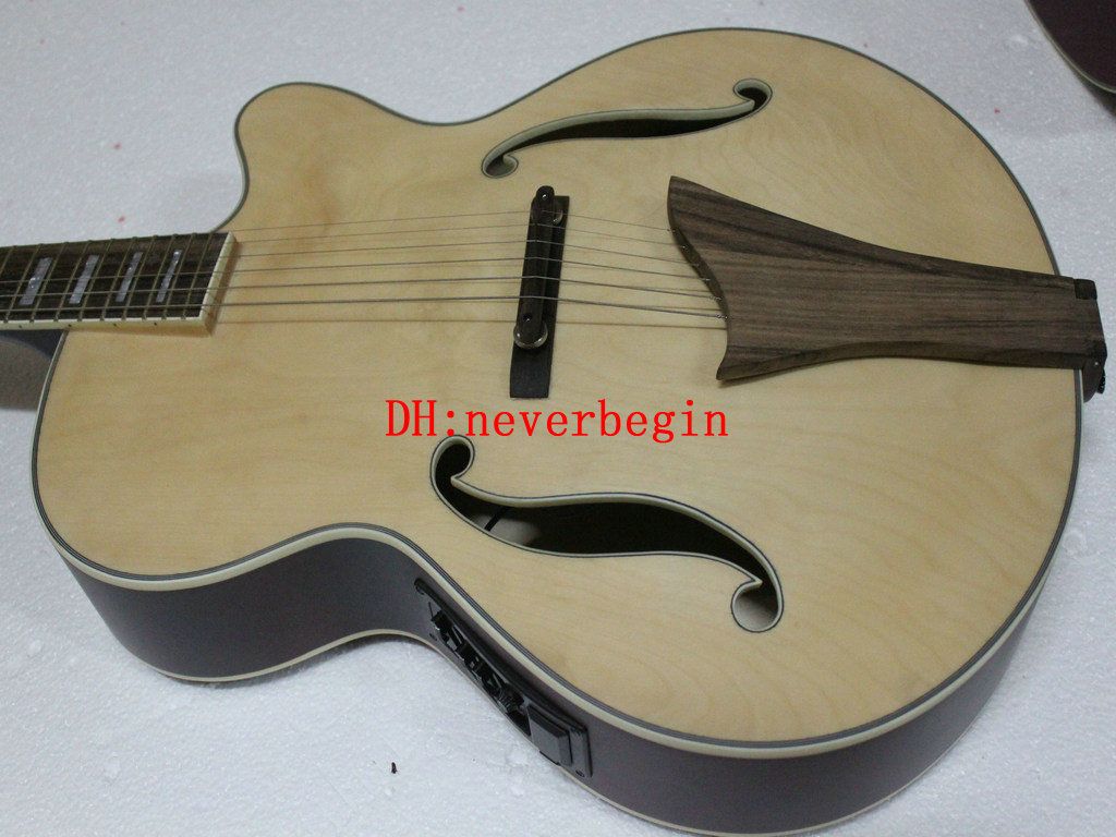 Compra Recién Llegado De Jazz Original Guitarra Eléctrica Semi Hollow  Pastillas De Guitarra Guitarra Eléctrica Acústica Guitarra China Envío  Gratis Barato | Entrega Rápida Y Calidad | Es.Dhgate