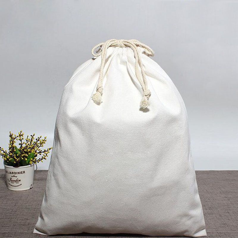 blank drawstring bags