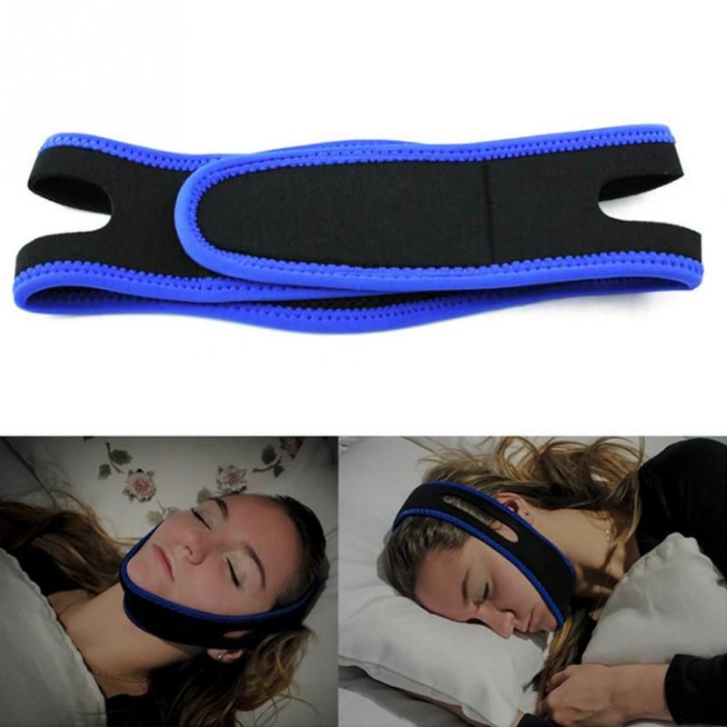 Anti Snoring Chin Dislocated Snoring Resistance Band Chin Fixing Straps
