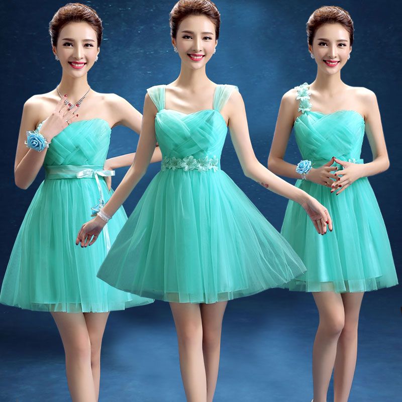 Turquoise Wedding Dresses for Teens