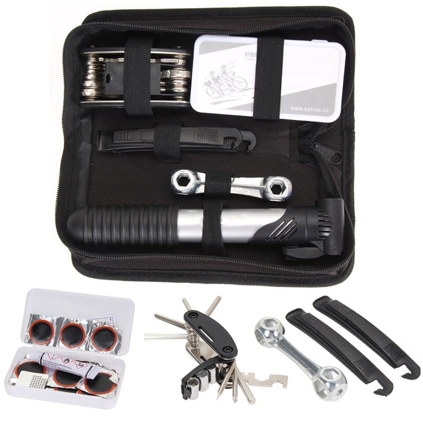 mountain bike repair kit