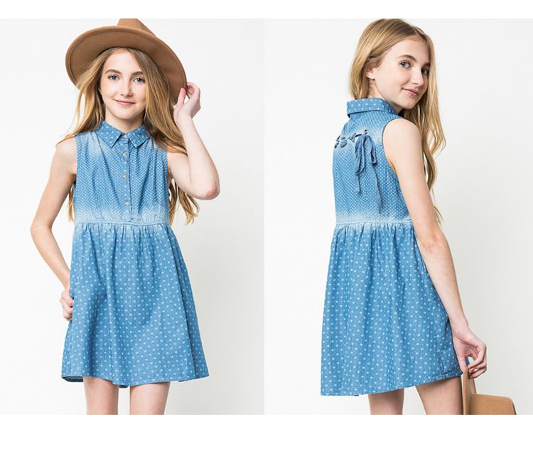 cowboy style dress