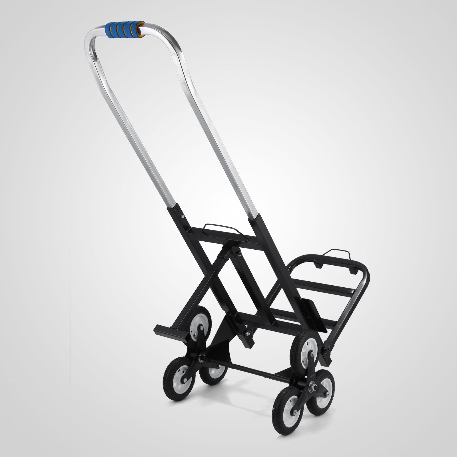 Portátil Acero Al De Compre Carbono Escalera Seis 190kg Ruedas pqEOX