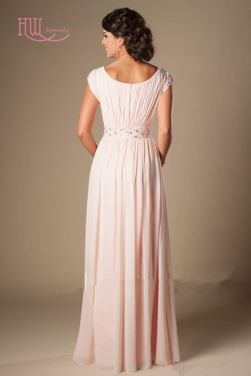 pink bridesmaid dresses cheap