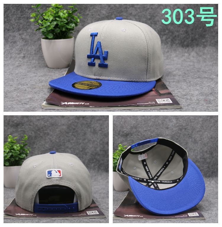 High Quality Snapback Baseball Hats Cap LA Logo Hiphop Cap Sport Fit