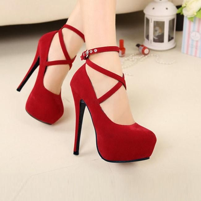 spaghetti strap heels