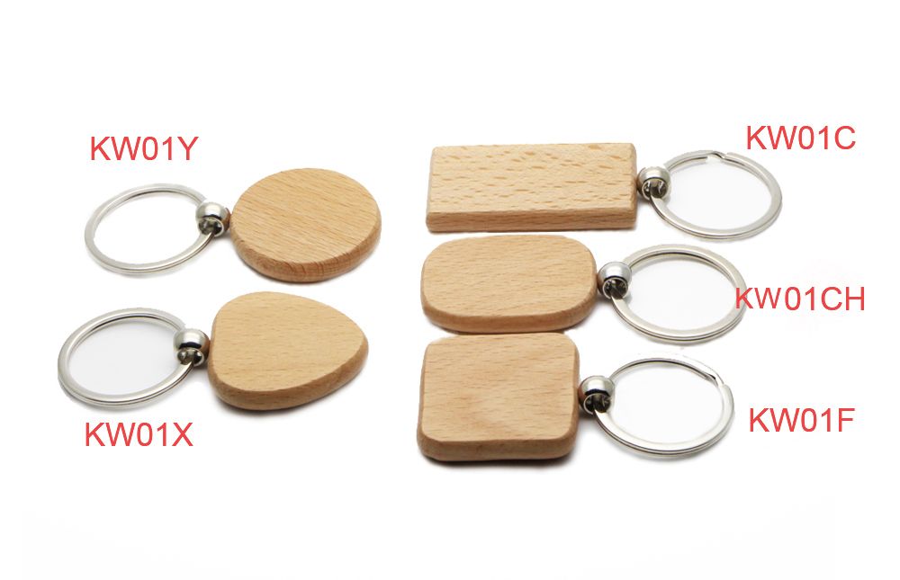 blank leather key fobs